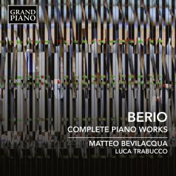 Discografia Bevilacqua - Berio Complete Piano Works