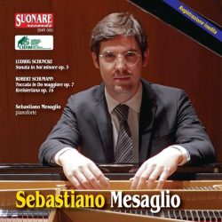 discografia Sebastiano Mesaglio - Schumann - Shunke Piano Works